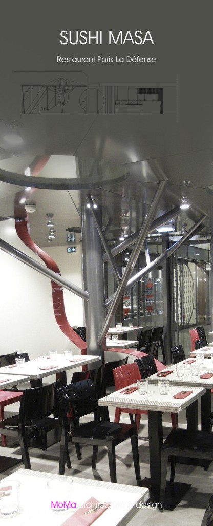 SUSHI MASA  Restaurant  Paris La Défense