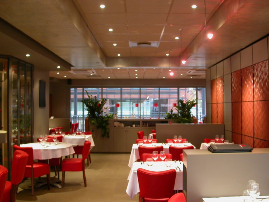 LE CARRE ROUGE  Restaurant  Cité Internationnale Lyon VI